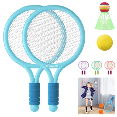 Kids Tennis Rackets W/ 2 Balls