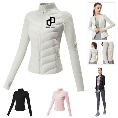 Women Packable Ultra Light Down Jacket