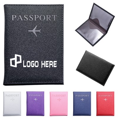 Pu Passport Credit Cards Storage Holder