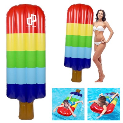 Inflatable Pool Popsicle Floats