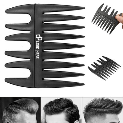 Pp Plastic Fishbone Comb