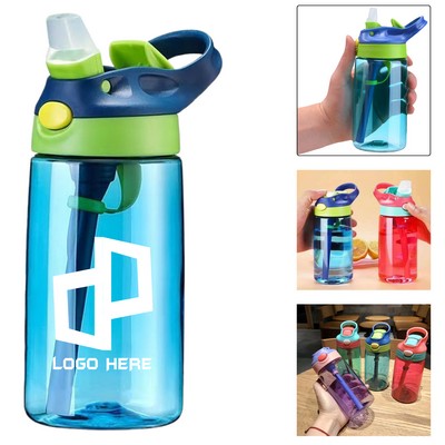 16Oz Plastic Children Cup W/ Suction Nozzle