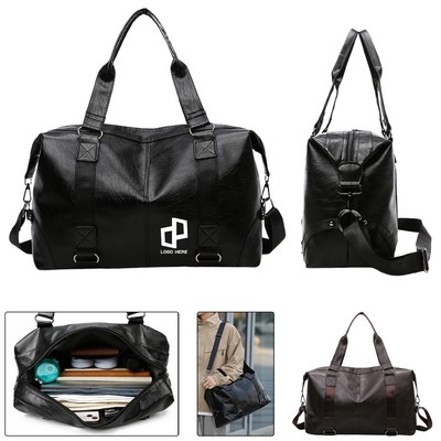High-Quality Pu Travel Shoulder Bag