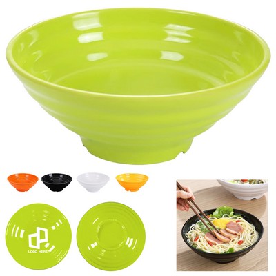 8.86" Plastic Noodles Food Bowl