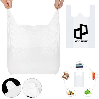 11.18 X 18.9" Plastic Vest Bag