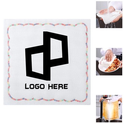 11.8 X 11.8" 12 Layers Of Cotton Yarn Washcloth