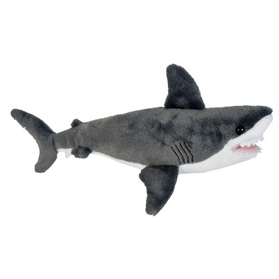 8" Mini Cuddlekin Great White Shark