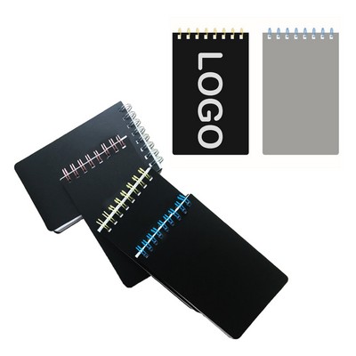 Compact Spiral Memo Pad