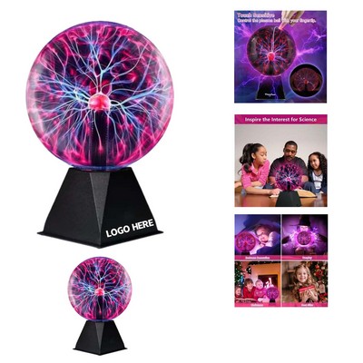 Touch Sensitive Plasma Ball
