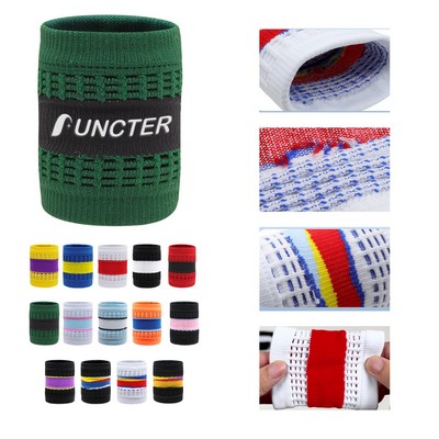 Mesh Anti-Sweat Wristband
