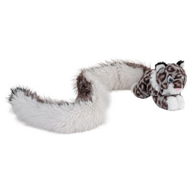 40" Tailkin Snow Leopard