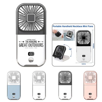 Multifunctional Mini Handheld Fan