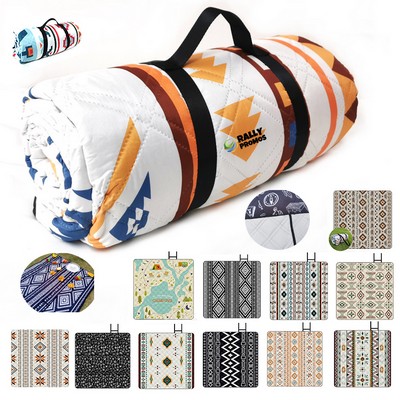 Thermal Insulation Design Picnic Mat