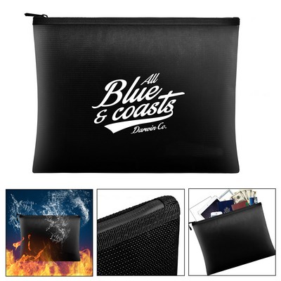 Fireproof and Waterproof Document Bag