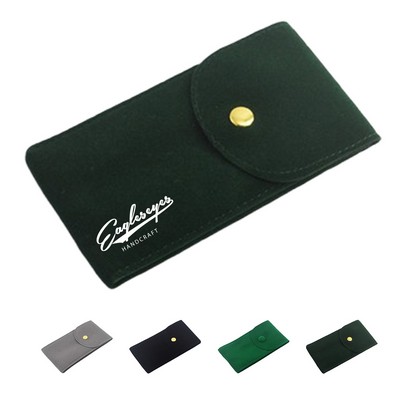 Velvet Watch Pouch