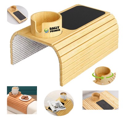 Foldable Couch Arm Tray