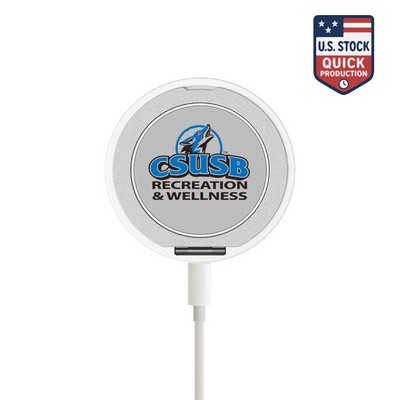 15W Magnetic Wireless Charger & Phone Stand