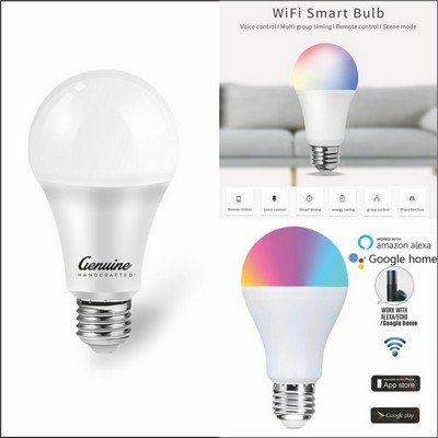 Voice-Controlled Smart Bulb