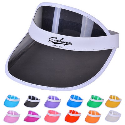 Plastic Sun Visor Hat