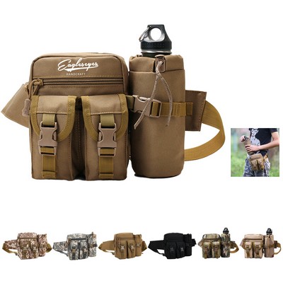 Tactical Zipped Fanny Pack