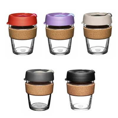 12 Oz. KeepCup™ Reusable Cups Brew Cork Medium Tumbler