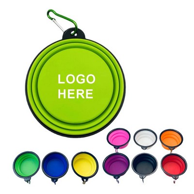 Portable Collapsible Dog Bowl