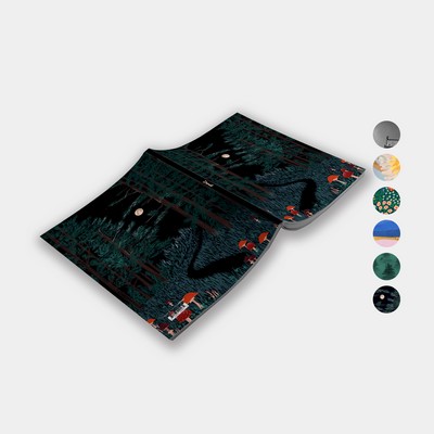 Denik® USA-Made Executive Medium Layflat Soft Cover Notebook