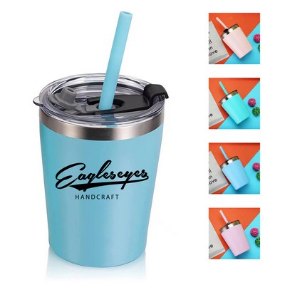 8oz Reusable Stainless Steel Tumbler