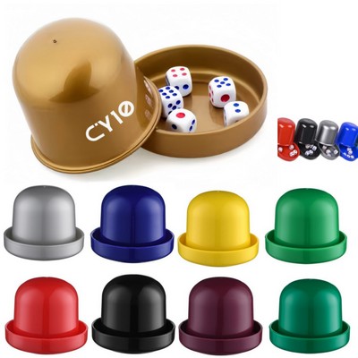 Plastic Dice Cup Set