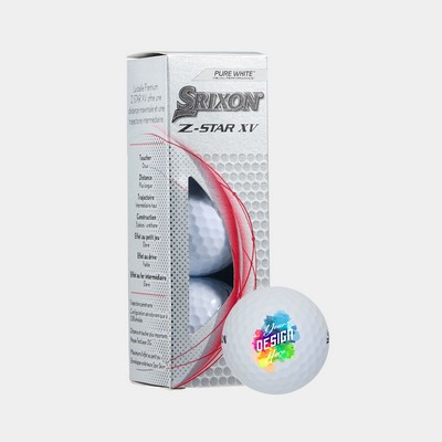Srixon® 3 Pack Z-STAR XV Golf Balls