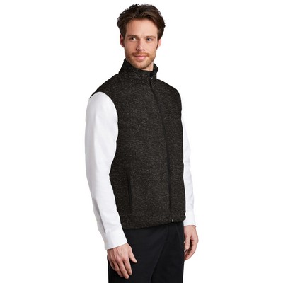 Port Authority® Sweater Fleece Vest