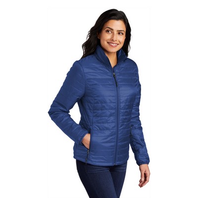 Port Authority® Women's Packable Puffy Jacket