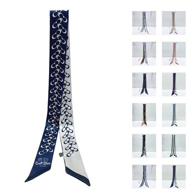 Silk Imitated Material Scarf