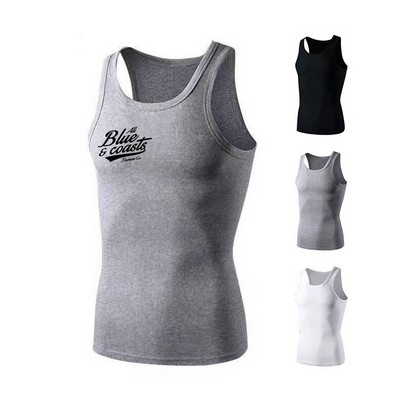 Quick Dry Sleeveless Sport Tee