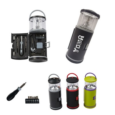 Camping Light Tool Kit Carrying Lamp