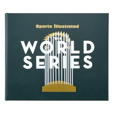 The World Series Leather Bound Book