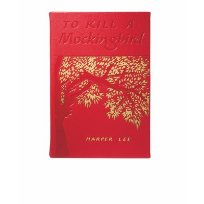 To Kill a Mockingbird Leather Bound Book