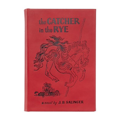 The Catcher in the Rye Bonded Leather Book