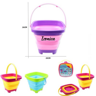 Silicone Collapsible Pail Bucket