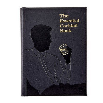 The Essential Cocktail Leather Bound Book
