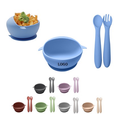 Silicone Baby Feeding Set