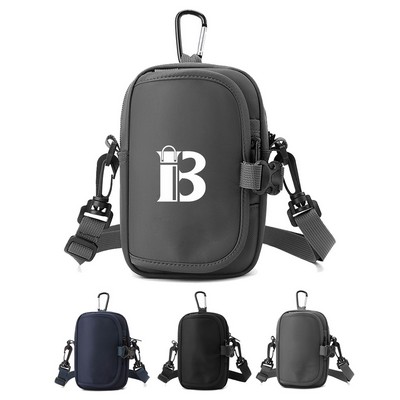 Multi Functional Outdoor Crossbody Men's Waist Bag