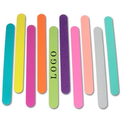 Double Sided Nail Files Emery Board