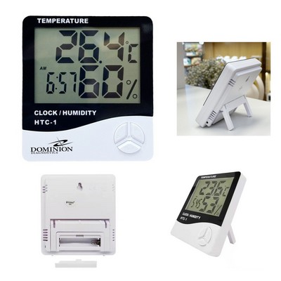 Electronic Thermometer and Hygrometer
