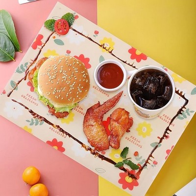 14" x 16" Greaseproof Paper Food Sheets