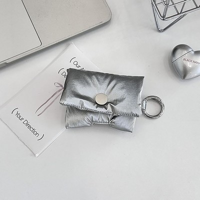 Solid Color Earphone Bag