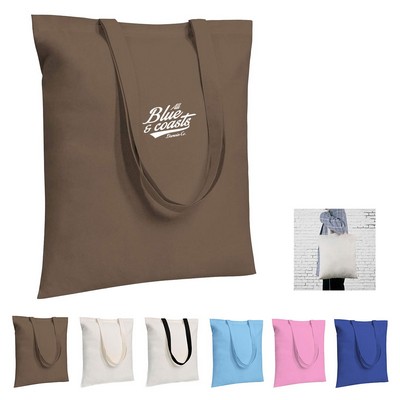 Sustainable Cotton Grocery Tote Bag