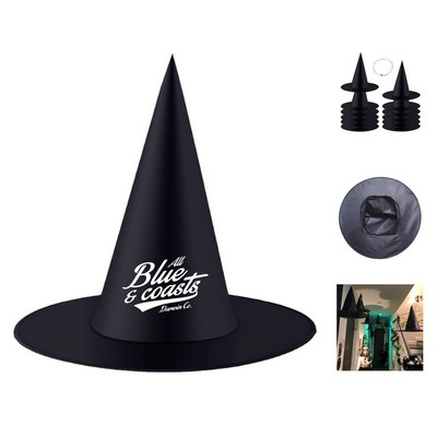 Oxford Fabric Halloween Witch Hat