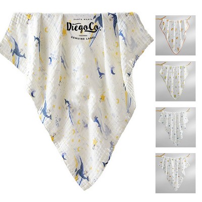 Ultimate Muslin Baby Swaddle Blanket