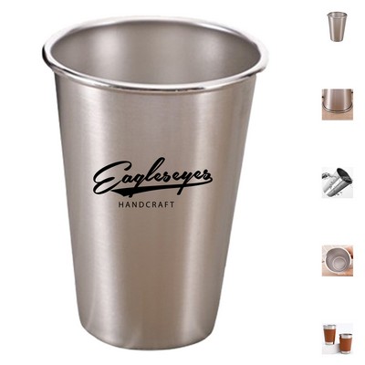 12oz Stainless Steel Drinking Cup